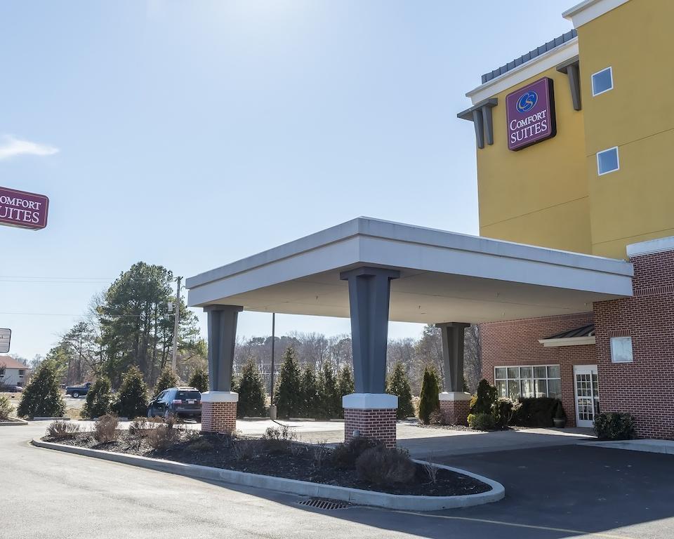 Comfort Suites Seaford Eksteriør billede
